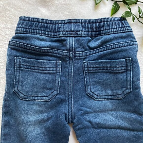 Joe Fresh Baby Pants Size 12-18M | Blue Denim GUC - Picture 9 of 13